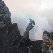 2017-DR CONGO-Mt-Nyiragongo-Volcano-Rim-2